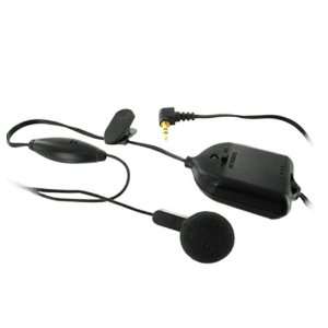 BLACK for Voice Changer Cell Phone Headset (2.5mm) Cell 