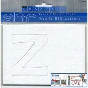  BBP   Really Big Letters   z: Home & Kitchen