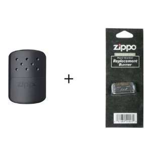  Zippo Outdoor Line Set   Black Matte Hand Handy Warmer and 