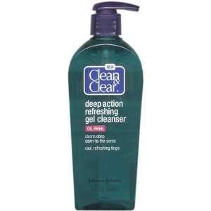  Clean & Clear Da Refresh Cleanser Beauty