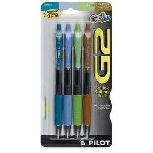  Pilot G2 Gel Pen   .7 mm Tip, G2 Gel Fine Tip Pens, Set of 