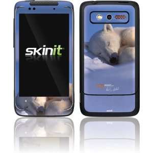  Sleeping Polar Bear skin for HTC Trophy Electronics