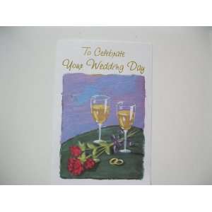  To Celebrate Your Wedding Day (W)