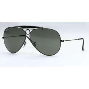 Authentic RAY BAN SUNGLASSES STYLE RB 3138 Color code 002 Size 6209 