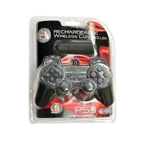  Arsenal Ps3 Wireless Controller W/ Built In Rechargable 