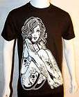 fatal clothing pin up tattoo girl mens tee $ 19 80 see suggestions