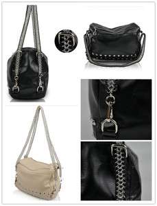 BNWomen PU leather handbag lady shoulder bag Large capacity Fashion 
