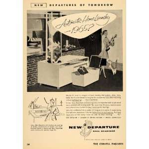   Ball Bearings Home Laundry Washer   Original Print Ad