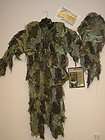 tac Sniper GHILLIE CAMOFLAGE SUIT 5pcs WOODLAND camo YOUTH BOYS CHILD 