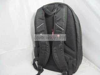 Laptop Notebook Backpack 15.4 SwissGear Swiss Gear S008 Black  EUB 
