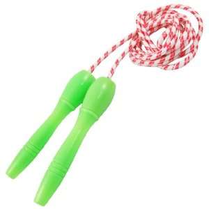  Como Green Plastic Handle Sports Exercise Skipping Jump 