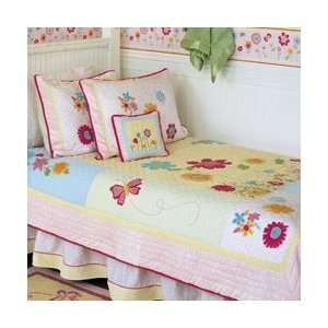  Mariposa Twin Quilt and Sham