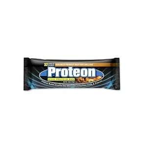 Universal Nutrition Proteon, Double Peanut Butter Deluxe 12 bars (Pack 