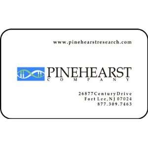  Heroes Props Pinehearst Company Business Card on PVC 