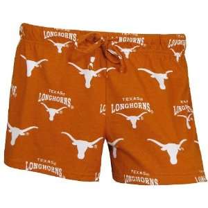   Longhorns Womens Burnt Orange Supreme Boxer Shorts: Sports & Outdoors