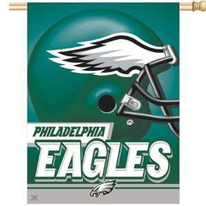  Philadelphia Eagles Vertical House Flag Banner: Sports 
