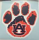 Auburn Tigers AU Pair of Auto Window Stickers Decals  
