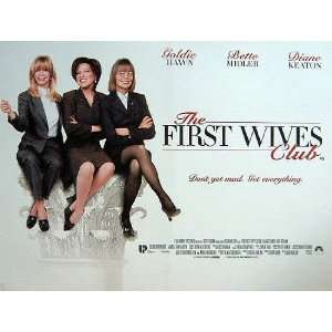  The First Wives Club   Original British Movie Poster   12 