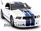 Shelby Collectibles 2011 Shelby Ford Mustang GT350 Diecast 1:18 Scale 