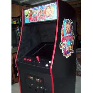   60 game arcade with all the classics in 1 machine 