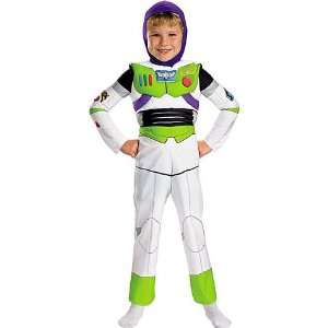  Boys Buzz Lightyear Costume   Toy Story   3T/4T: Toys 