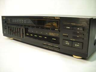 Teac Am Fm Stereo Tuner Receiver 4 CH Model # AG 58  