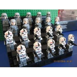  Lego Star Wars 8084 20 Loose Imperial Trooper Minifigures 