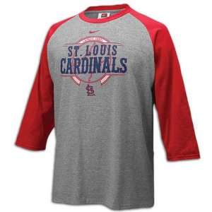   Men`s St. Louis Cardinals Past Time 3/4 Tee