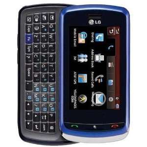   Lg Xenon Gr500 Unlocked Cell Phone   Blue: Cell Phones & Accessories