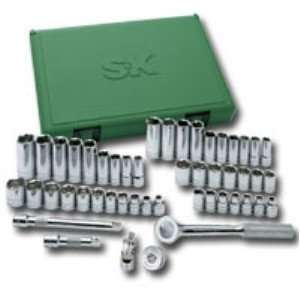   Point Fractional/Metric Socket Set with Universal Joint: Automotive