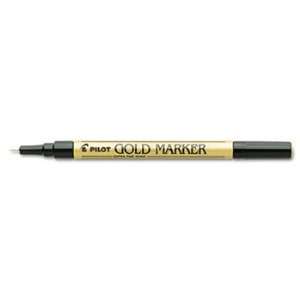   Art & Crafts Marker, Brush Tip, Permanent, Gold PIL41701 Electronics