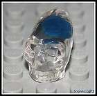 Lego Indiana Jones x1 Crystal Skull ★ 7196 7627 7628 Clear Head 
