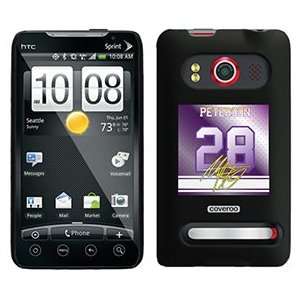  Adrian Peterson Color Jersey on HTC Evo 4G Case: MP3 