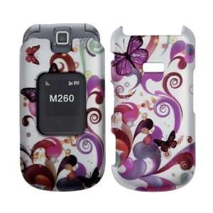  Premium   Samsung M260/ Factor Transparent Butterflies 