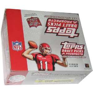  2005 Topps Draft Picks And Prospects Football Retail 