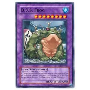   Frog / Single YuGiOh Card in Protective Sleeve Toys & Games
