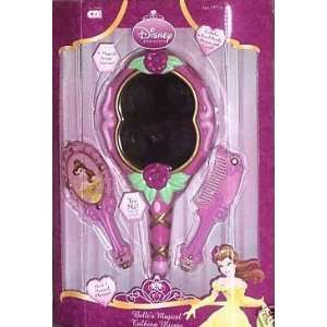  Disney Princess   Belles magical Talking Mirror: Toys 