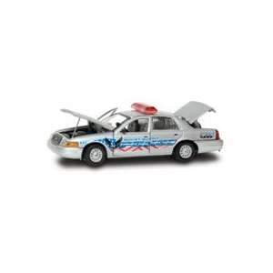  Gearbox Mt. Morris PD Car 1:43 Scale: Toys & Games