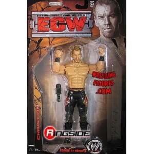  CHRISTIAN ECW SERIES 5 WWE Wrestling Action Figure Toys 