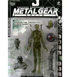  Metal Gear Solid  Psycho Mantis Clear Variant Toys 