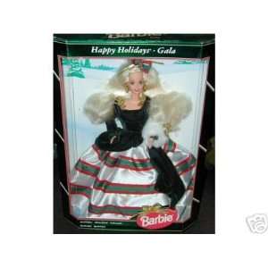  Happy Holidays   Gala Barbie Toys & Games