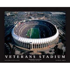 Philadelphia Eagles (Old)   Veterans Stadium   22x28 Aerial Photograph 