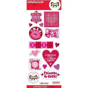  Valentines Day Stickeroni Stickers Toys & Games