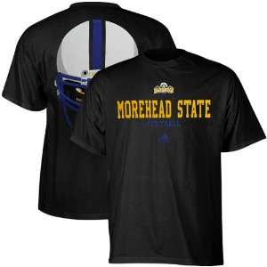   Morehead State Eagles College Eyes T Shirt   Black