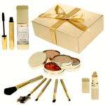 jerome alexander 13 piece gold makeup kit new  