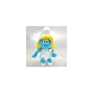 The Smurfs Official 9 Smurfette Plush Figure Doll Toy