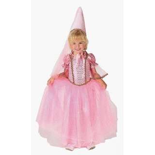    Princess Dress (Pink) w/Hat Child Costume Size 4 6: Toys & Games