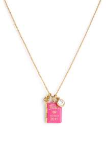 Juicy Couture Graduation Adjustable Necklace (Limited Edition 