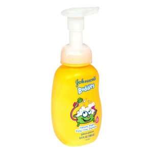  Johnsons Buddies Instant Foam Easy Rinse Shampoo , 8.4 fl 