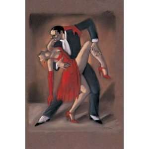 Tango De Passion by Mariano Otero 24x32 